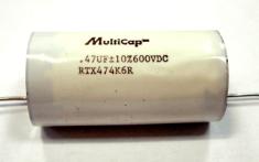 MultiCap rtx 0.47uf/600v